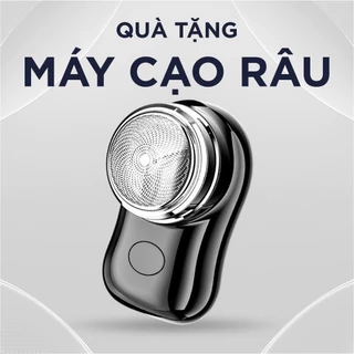 Máy cạo râu mini bỏ túi lưỡi kép thiết kế nhỏ gọn tiện lợi - HUSSIO