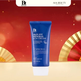 Kem chống nắng khoáng chất Benton Skin Fit Mineral SPF50+/PA++++ 50ml