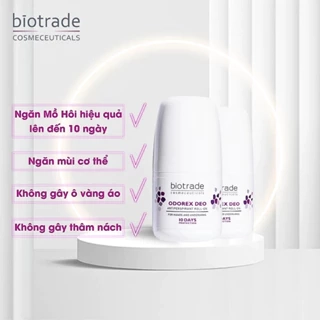Lăn Khử Mùi Biotrade Odorex Deo Antiperspirant Roll On – Kiểm Soát Mồ Hôi & Mùi Cơ Thể Hiệu Quả