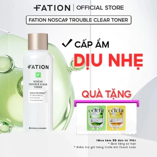 Nước Hoa Hồng Cân Bằng Da FATION NOSCA9 TROUBLE CLEAR TONER 200ml