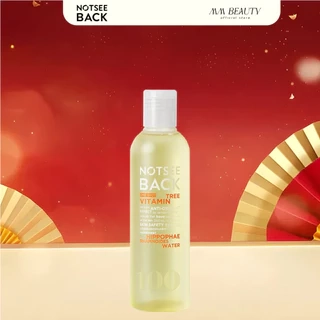 Nước hoa hồng làm sáng da NOTSEEBACK ONE SHOT VITAMIN TREE 250ml
