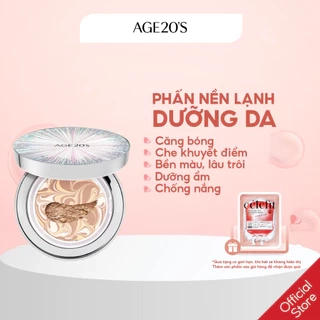Phấn Tươi Dưỡng Trắng AGE20's ESSENCE COVER PACT ORIGINAL EX INTENSE COVER SPF50+PA++++