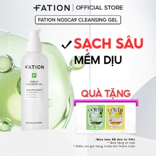 Sữa Rửa Mặt Dạng Gel Làm Sạch Sâu Fation Nosca9 Cleansing Gel