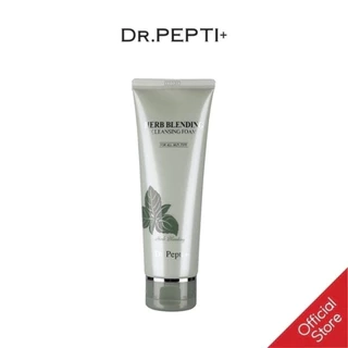 SỮA RỬA MẶT DR.PEPTI BẠC HÀ TRÀ XANH HERB BLENDING CLEANSING FOAM 110ML