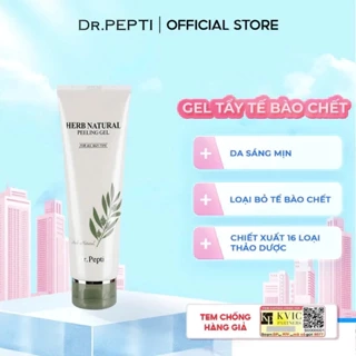 Tẩy Da Chết Mịn Dr.Pepti Herb Natural Peeling Gel 130ml