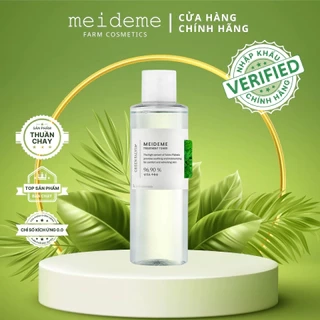 Toner Thuần Chay Giảm Mụn, Giảm Kích Ứng MEIDEME Green Salvia Treatment Toner 200ML