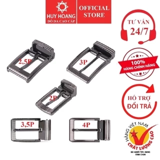 Đầu khóa Huy Hoàng đầu kim 2P, 2.5P, 3P, 3.5P, 4P màu đen HP9123-25-15-28-27