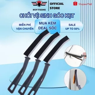 Bàn chải chà vệ sinh góc kẹt hở đa năng, cọ vệ sinh nhà tắm, nhà bếp nhỏ gọn tiện lợi
