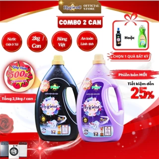 Nước giặt xả HygienC Plus+ công nghệ 2 trong 1 thái - Khối lượng 2Kg - CB2C2