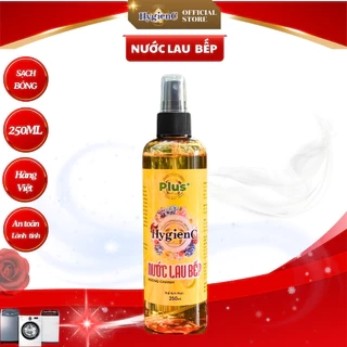 Nước lau bếp HygienC Plus dung tích 250ml - NLB1