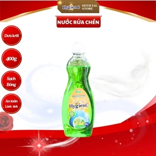Nước rửa chén bát HygienC Plus  - Khối lượng 400g thái