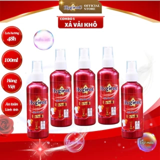 Nước xả vải khô HygienC dạng xịt - Dung tích 100ml