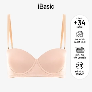 Áo ngực có gọng iBasic mút dày cup ngang BRAW163