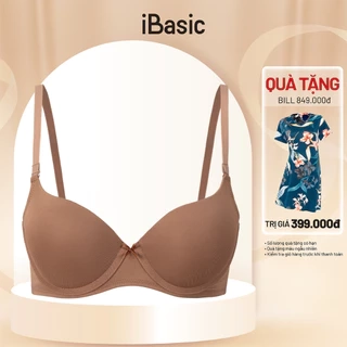 Áo ngực có gọng iBasic mút vừa T-Shirt smoothies BRAW130