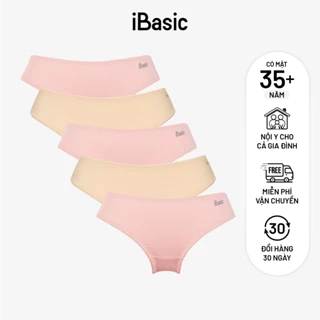 Combo 5 Quần lót nữ iBasic thun lạnh Smoothies bikini PANW130