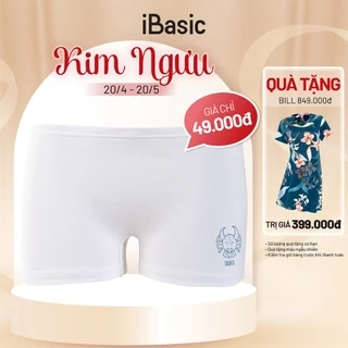 Quần lót nữ iBasic cotton USA kháng khuẩn hoạ tiết Cung hoàng đạo PANT027C