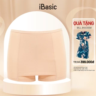 Quần lót mặc váy iBasic hai lớp PANW154