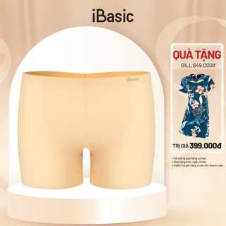 Quần lót mặc váy su đúc có lỗ thoáng khí iBasic PANW140