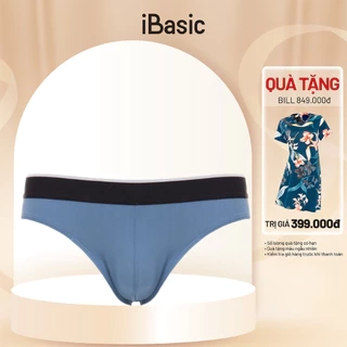 Quần lót nam cao cấp thun lạnh co giãn thoải mái iBasic PANM006