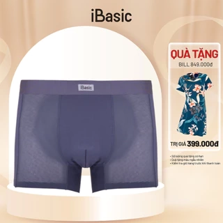 Quần lót nam iBasic boxer thoáng khí iBasic PANM116