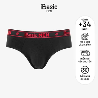Quần lót nam iBasic Brief cotton USA kháng khuẩn PANM077