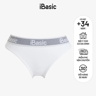 Quần lót nữ iBasic phom bikini cotton USA kháng khuẩn PANY085