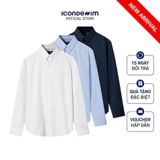 Áo Sơ Mi Cotton Poly Tay Dài Sọc Elegant Stripe Harmony Form Slim SMID0294