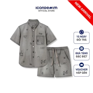 Set Đồ Denim Nam Rugby Football SEID0071