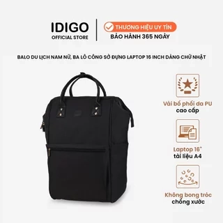 Balo du lịch unisex đa năng dáng chữ nhật IDIGO UBP2-518-00