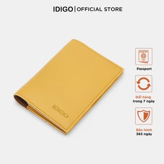 Bao da Passport chữ nhật IDIGO FW2-001