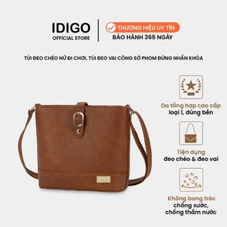 Túi đeo chéo đi chơi phom đứng IDIGO FB2 - 3388