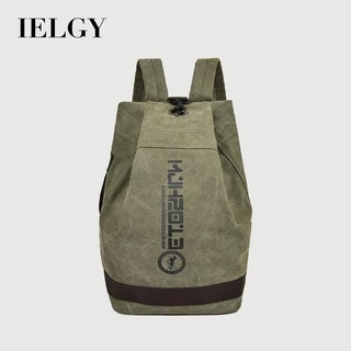 Ba lô vải canvas ngoài trời phong cách Hàn Quốc IELGY nam