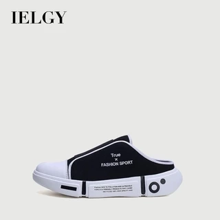 Dép nửa vải Baotou thời trang nam IELGY
