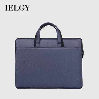 IELGY Đơn giản dây kéo di động tài liệu cuộc họp văn phòng cặp nam
