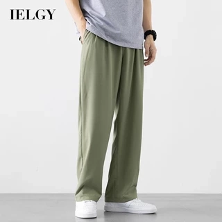 Quần dài lụa băng quấn ống rộng IELGY nam