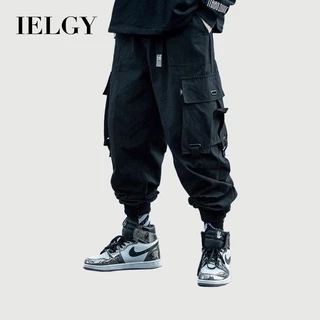 Quần harem hip hop rộng rãi dành cho nam IELGY