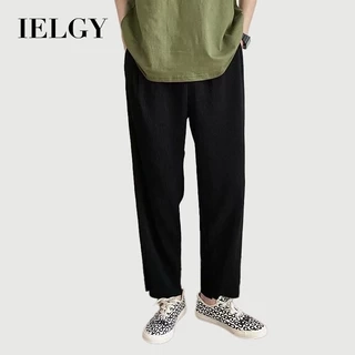 Quần ống rộng xếp ly thông thường dành cho nam IELGY
