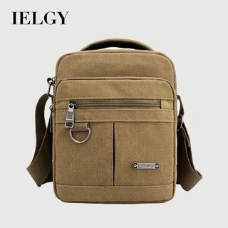Túi vải Canvas cầm tay một vai đơn giản thời trang nam IELGY