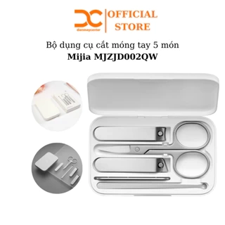 Bộ dụng cụ chăm sóc, cắt móng tay Xiaomi Mijia 5 món, thép không gỉ - Shop Điện Máy Center