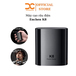 Máy cạo râu điện cho nam giới Enchen K8 đầu cạo 2D chống nước - Bảo hành 3 tháng