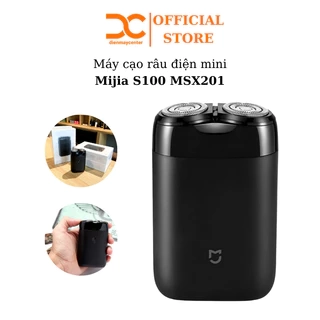 Máy Cạo Râu Mini Xiaomi Mijia S100 MSX201, 2 lưỡi, chống nước IPX7 - Bảo hành 3 tháng