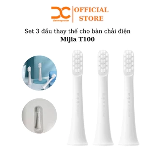 Set 3 đầu thay thế cho bàn chải điện Xiaomi Mijia T100