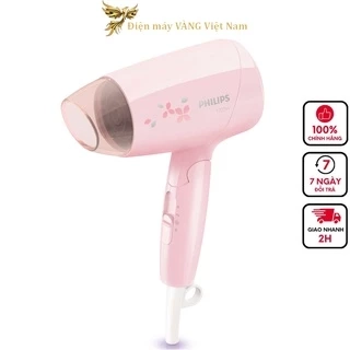 Hãng phân phối chính thức - Máy sấy tóc Philips BHC010 - Bảo hành 24 tháng