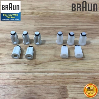 Khớp nối hoa khế trắng máy xay cầm tay Braun MQ5200 MQ5235 MQ5245 kiểu Motor Type 4191 - Linh kiện phụ kiện Braun