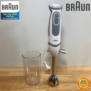 Máy xay cầm tay thế hệ mới Braun MQ5200 Soup Vario - 1000W