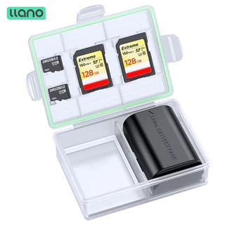 Hộp đựng thẻ nhớ SD TF chống nước LLANO