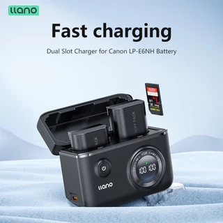 Llano Đế Sạc Máy Ảnh Kỹ Thuật Số Có Khe Cắm Thẻ sd Cho canon lp-e6nh