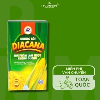 Đường Ăn Kiêng Diacana khuyên dùng cho người tiểu đường, người đang ăn kiêng (hộp 50 gói)