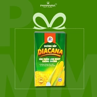 Đường bắp Diacana dành cho người tiểu đường, ăn kiêng