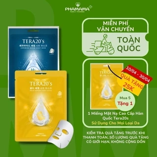 Mặt nạ dưỡng da Tera20's tinh chất Serum 1,000 PPM 28ml